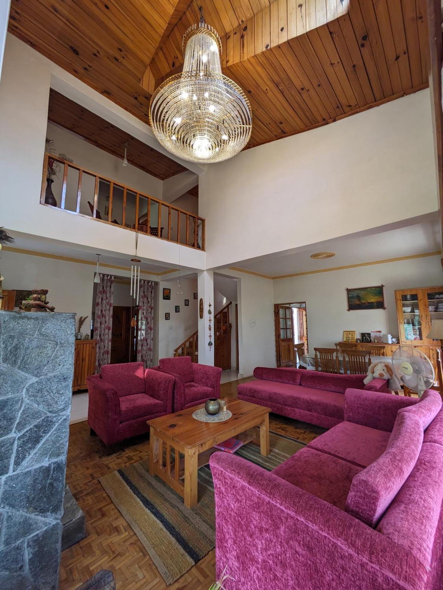 Aashirwad Homestay Kulu Exterior foto